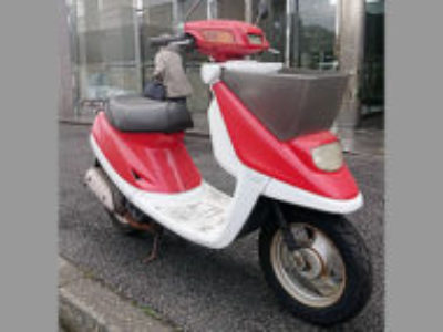 横浜市磯子区久木町で原付バイクのJOG ポシェを無料で引き取り処分
