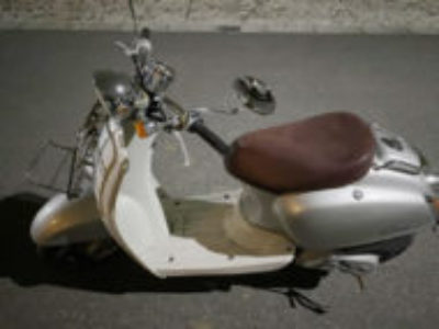 船橋市大穴南1丁目で原付バイクのジョルノクレアを無料引き取りと処分
