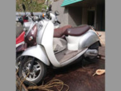 鎌倉市山崎で原付バイクのクレアスクーピーを無料引き取り処分と廃車