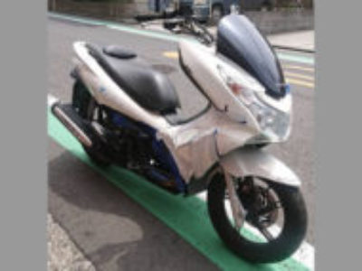横浜市港北区菊名で原付バイクのPCX125を無料処分と廃車