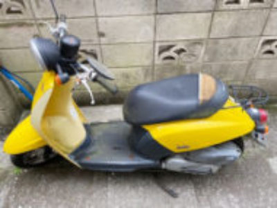 世田谷区上野毛で原付バイクのホンダ トゥデイを無料で引き取り処分