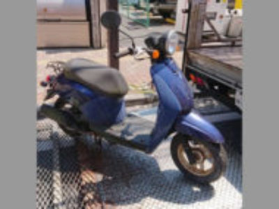 市川市新田で原付バイクのトゥデイを無料取り処分と廃車