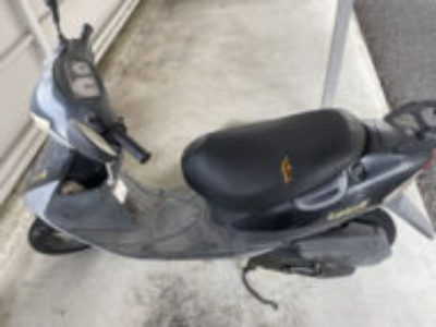 みどり市笠懸町の原付バイク レッツ2を無料で引き取り処分