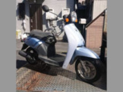 府中市清水が丘で原付バイクのトゥデイを無料引き取りと処分