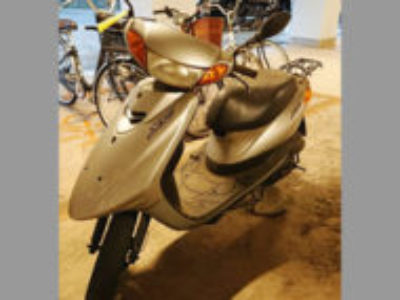 船橋市前原西で放置バイクのJOG FIを無料で引き取り処分と廃車