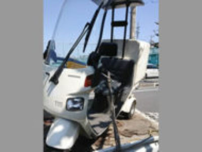 川口市西青木で原付バイクのジャイロキャノピーを無料で引き取り処分