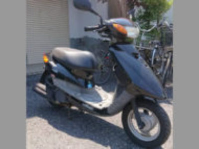 さいたま市緑区松木で原付バイクのJOG FIを無料引き取り処分と廃車