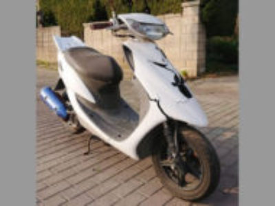 取手市椚木で原付バイクのJOG ZRを無料引き取りと処分