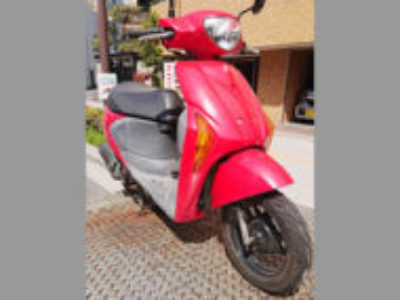 東京都江東区亀戸にて原付バイク スズキ レッツ5Gの引き取りと処分を無料で行いました！