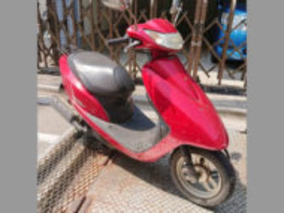 大田区東六郷の原付バイク ホンダ Dio FIの引き取り処分と廃車手続きを無料でしました！