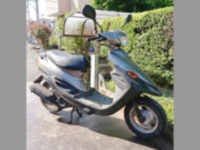 大和市代官で原付バイクのヤマハ BJを無料引き取り処分と廃車