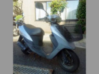 町田市小川で原付バイクのレッツ2 コンビを無料引き取り処分と廃車