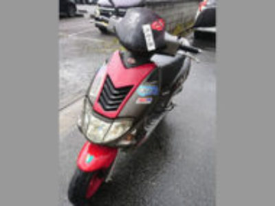 川口市青木で原付バイクのスーパー9Sを無料で引き取り処分