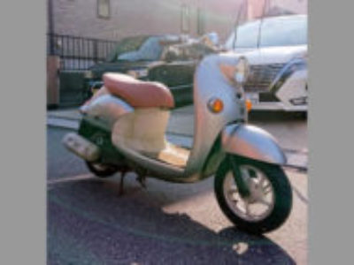 千葉市花見川区畑町で原付バイクのビーノ DXを無料引き取り処分と廃車