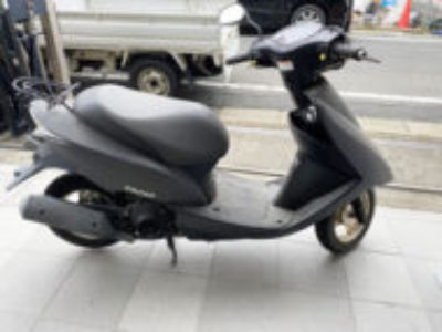 足立区西新井で原付バイクのホンダ Dio FIを無料で引き取り処分と廃車手続き代行