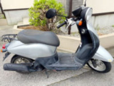 川口市北原台で原付バイクのトゥデイ FIを無料引き取り処分と廃車