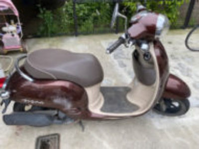 さいたま市緑区東浦和で原付バイクのジョルノ FIを無料引き取りと処分