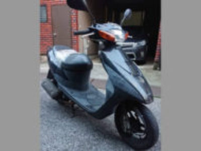 川口市朝日で原付バイクのレッツ2を無料で引き取り処分