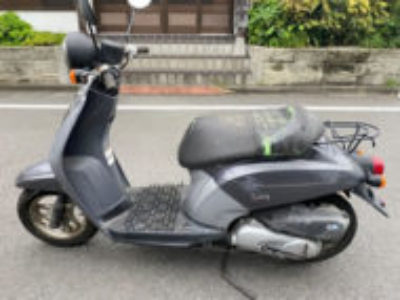 東京都江戸川区大杉で原付バイクのホンダ トゥデイの引き取りと処分を無料で行いました！