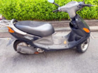 港区六本木でヤマハ グランドアクシス100を無料で引き取り処分