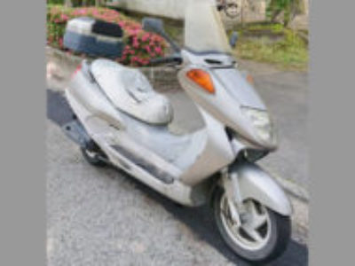 川口市安行原で250ccバイクのフォーサイトを無料で引き取り処分