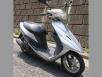 東京都板橋区若木にあった原付バイク スズキ アドレスV50の引き取り処分と廃車を無料に！