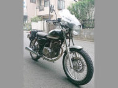 所沢市東所沢和田で250ccバイクのスズキ ST250 Eタイプを無料で引き取り処分しました