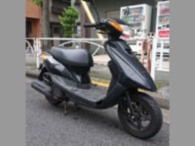 墨田区江東橋で原付バイクのヤマハ JOG DXを無料引き取りと処分