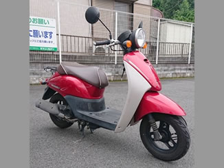 川口市大字木曽呂で無料で引き取り処分と廃車をした原付バイクのホンダ トゥデイF