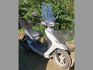 川口市西立野で無料で引き取り処分と廃車をした原付バイクのホンダ スマートDio