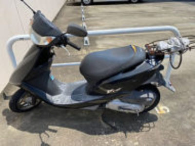 川崎市中原区下小田中で原付バイクのホンダ Dio4ストを無料引き取りと処分