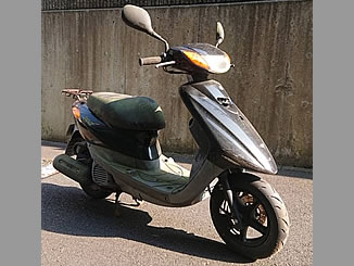 藤沢市高倉で無料で引き取り処分と廃車をした原付バイクのヤマハ JOG DX