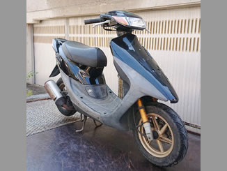 さいたま市浦和区岸町で無料で引き取り処分と廃車をしたホンダの原付バイク ライブDio ZX