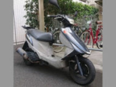 戸田市下前で原付バイクのスズキ アドレスV125Gを無料で引き取り処分と廃車手続き代行しました