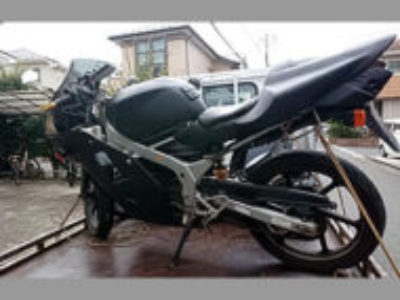 千葉市中央区蘇我で原付バイクのホンダ NS-1を無料で引き取り処分