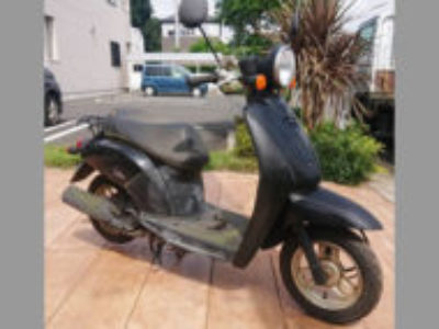 清瀬市下清戸で原付バイクのホンダ トゥデイを無料引き取りと処分