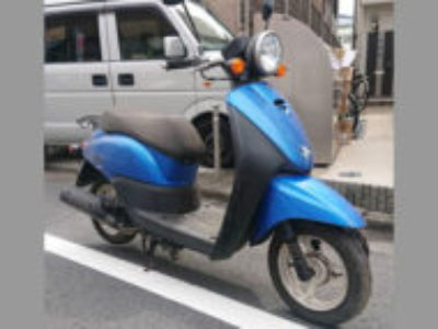 立川市羽衣町で原付バイクのホンダ トゥデイ FIを無料で引き取り処分