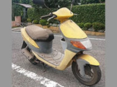 町田市成瀬で原付バイクのスズキ レッツを無料引き取り処分と廃車