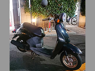 墨田区八広で無料で引き取り処分と廃車をした原付バイクのホンダ トゥデイ