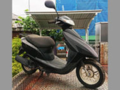 古河市上辺見で原付バイクのホンダ Dio FIを無料引き取りと処分