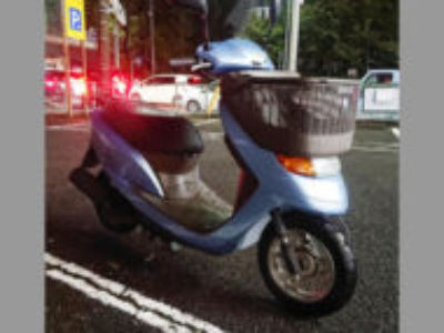 和光市白子で原付バイクのホンダ Dio チェスタを無料引き取り処分と廃車
