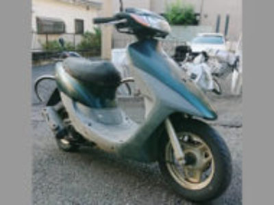 町田市森野で原付バイクのホンダ ライブDioを無料で引き取り処分