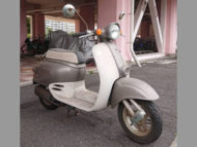 東京都江東区南砂で原付バイクのホンダ ジョルノの引き取り処分と廃車を無料で行いました！