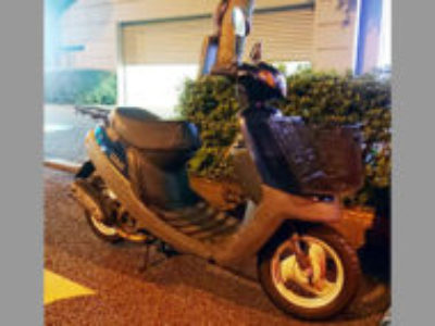 多摩市永山で原付バイクのヤマハ JOG アプリオを無料引き取り処分と廃車