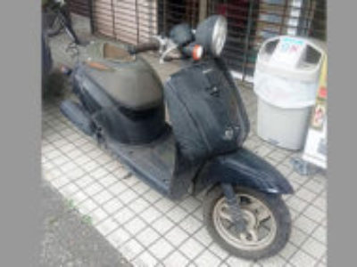 足立区加賀で原付バイクのホンダ 初代トゥデイ パールプロキオンブラックを無料引き取り処分と廃車！