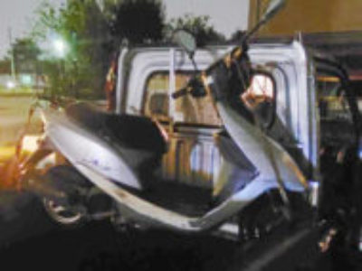 さいたま市西区内野本郷で原付バイクのホンダ Dioを無料で引き取り処分