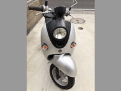 杉並区井草で原付バイクのヤマハ ビーノ4ストの引き取り処分と廃車を無料で行いました！