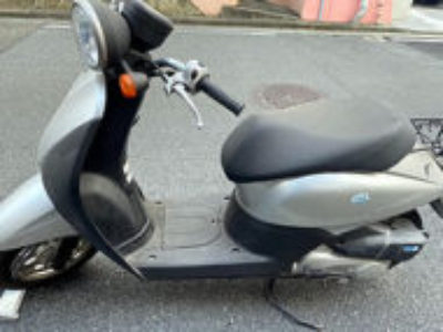 横浜市南区の原付バイク ホンダ トゥデイFI(JBH-AF67)を無料処分と廃車手続き代行