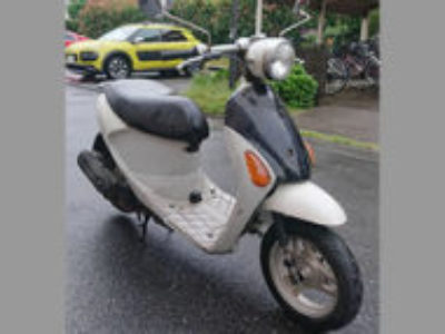 船橋市の原付バイク スズキ レッツ4 パレット(BA-CA41A)を無料処分と廃車手続き代行