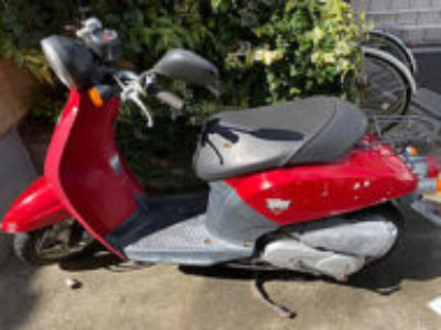 東京の葛飾区で原付バイク ホンダ トゥデイの引き取りと処分・廃車手続き代行を無料でしました！